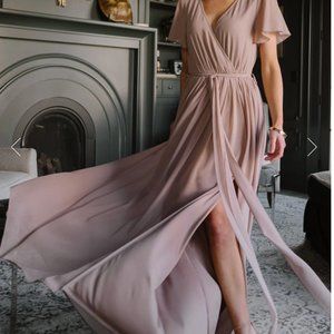 Baltic Born Kristina Maxi Dress | Taupe